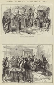 Croquis de la guerre